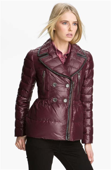 Burberry quilted puffer jacket